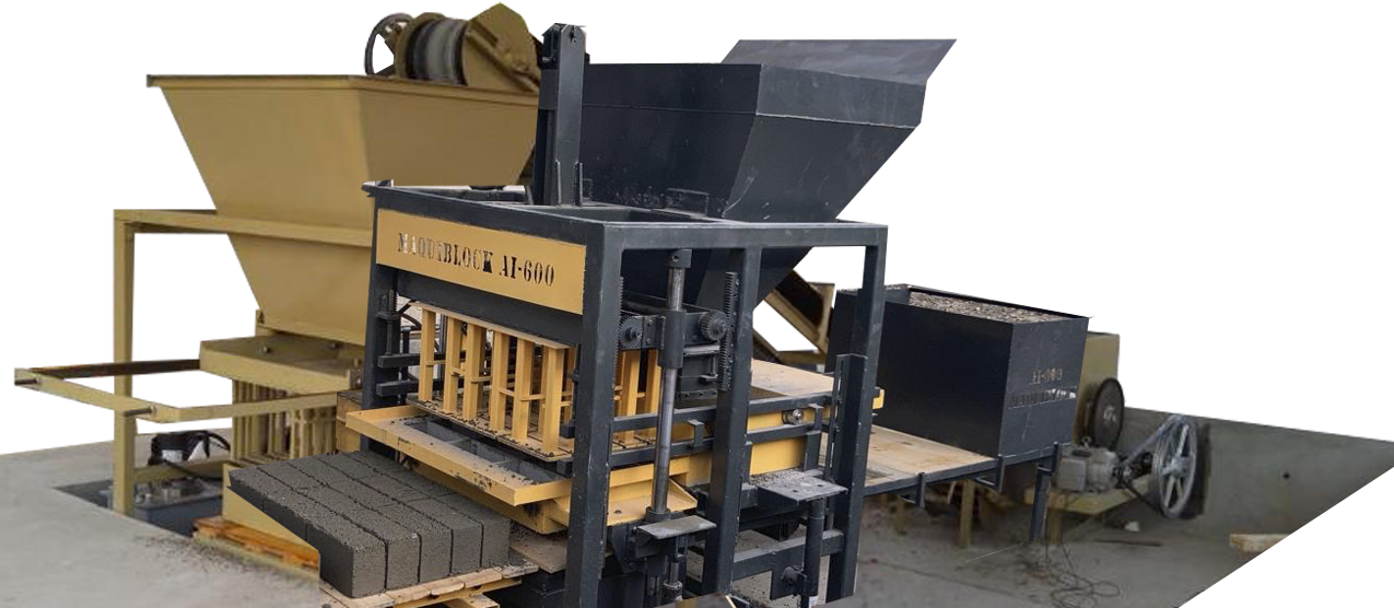 Bloquera AI-600 PAQ 2